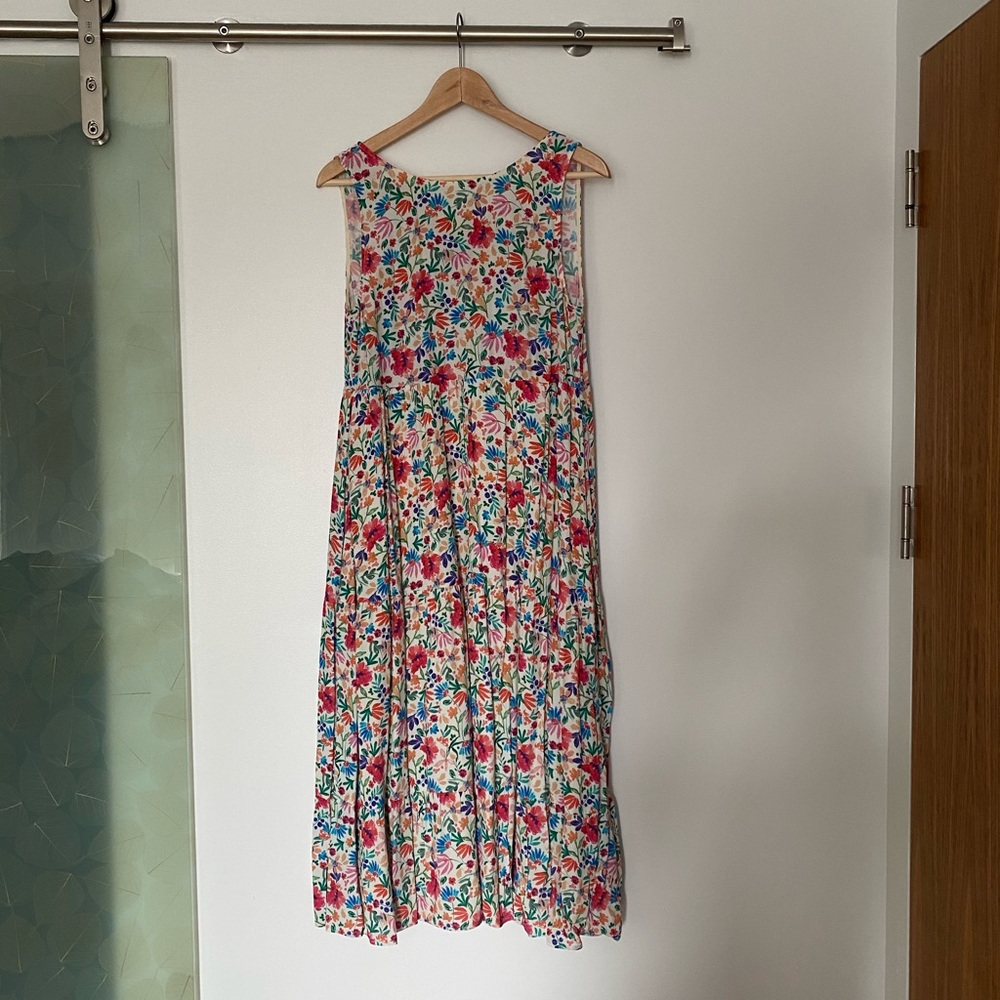 Sezane floral Josie dress size 36